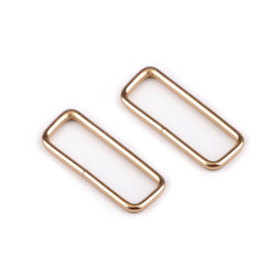 Durchzug, breite 50 mm - Gold klassisch (10 Stücke)