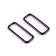 Anneau métallique pour sangle, largeur 50 mm - Nickel (200 Pièces) Anneau métallique pour sangle, largeur 50 mm - Nickel (200 Pièces)
