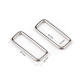 Anneau métallique pour sangle, largeur 50 mm - Nickel (200 Pièces) Anneau métallique pour sangle, largeur 50 mm - Nickel (200 Pièces)