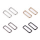 Anneau métallique pour sangle, largeur 50 mm - Nickel (200 Pièces) Anneau métallique pour sangle, largeur 50 mm - Nickel (200 Pièces)