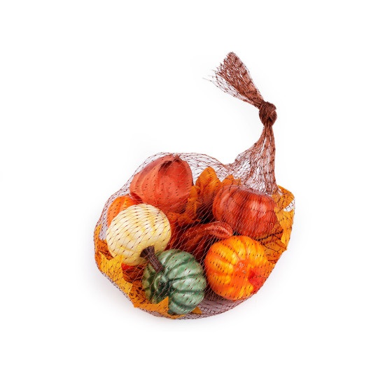 Jesienne sztuczne dekoracje do aranżacji - Mix (4 Zestawy) Jesienne sztuczne dekoracje do aranżacji - Mix (4 Zestawy)