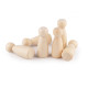 Wooden figure for diy craft 25x67 mm - Natural light (10 Pieces) Wooden figure for diy craft 25x67 mm - Natural light (10 Pieces)