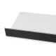 Magnetic stopper / divider for a metal shelf 49x20 cm - Transparent (1 Piece) Magnetic stopper / divider for a metal shelf 49x20 cm - Transparent (1 Piece)