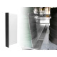 Magnetic stopper / divider for a metal shelf 49x20 cm - Transparent (1 Piece) Magnetic stopper / divider for a metal shelf 49x20 cm - Transparent (1 Piece)