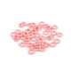 Anello di plastica / aiuto per la maglia, dimensioni: ø 10; 12; 14 mm - Giallo (100 Pezzi) Anello di plastica / aiuto per la maglia, dimensioni: ø 10; 12; 14 mm - Giallo (100 Pezzi)
