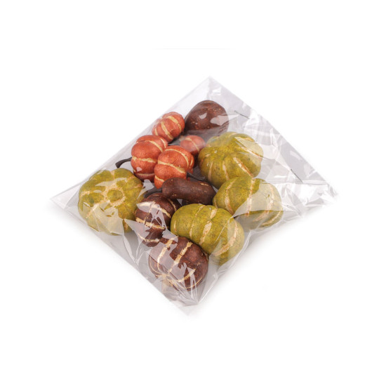 Dynie sztuczne mini - Mix (1 Torba)