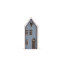Casa in legno - Blu (1 Pezzo)
