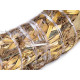 Straw wreath ø25 cm - Ivory (8 Pieces)