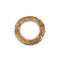 Couronne de paille, ø 25 cm - Ivoire (1 Pièce)