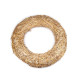 Straw wreath ø60 cm - Ivory (3 Pieces) Straw wreath ø60 cm - Ivory (3 Pieces)