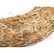 Straw wreath ø60 cm - Ivory (3 Pieces) Straw wreath ø60 cm - Ivory (3 Pieces)