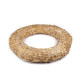 Straw wreath ø60 cm - Ivory (3 Pieces) Straw wreath ø60 cm - Ivory (3 Pieces)