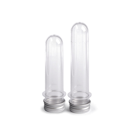 Buteleczka plastikowa zakręcana / probówka - Transparent (12 Sztuki) Buteleczka plastikowa zakręcana / probówka - Transparent (12 Sztuki)
