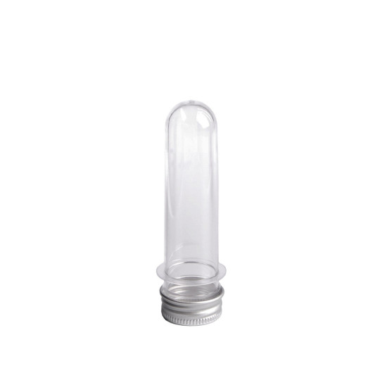 Buteleczka plastikowa zakręcana / probówka - Transparent (12 Sztuki) Buteleczka plastikowa zakręcana / probówka - Transparent (12 Sztuki)
