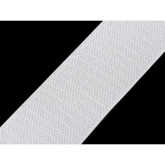 Taśma rzep haczyk szerokość 38 mm - White (1 Metr) Taśma rzep haczyk szerokość 38 mm - White (1 Metr)