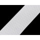 Taśma rzep haczyk szerokość 38 mm - White (1 Metr) Taśma rzep haczyk szerokość 38 mm - White (1 Metr)