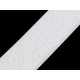 Taśma rzep plusz szerokość 50 mm - White (1 Metr) Taśma rzep plusz szerokość 50 mm - White (1 Metr)