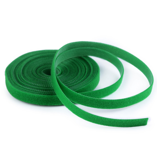 Tépőzár 10 mm kétoldalas otthonra és kertbe - Fehér (5 Méterek) Tépőzár 10 mm kétoldalas otthonra és kertbe - Fehér (5 Méterek)