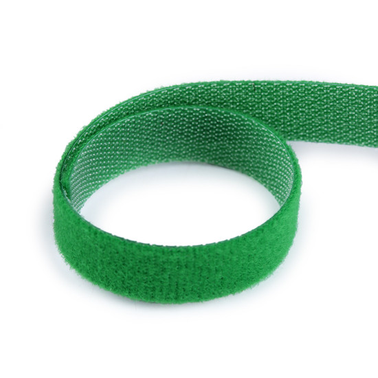 Tépőzár 10 mm kétoldalas otthonra és kertbe - Fehér (5 Méterek) Tépőzár 10 mm kétoldalas otthonra és kertbe - Fehér (5 Méterek)
