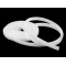 Double-sided hook and loop tape, width 10 mm, for home and garden - White (5 Meters)