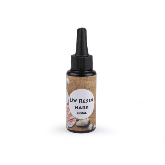 Uv resin, 60 ml transparent - Transparent (1 Piece)