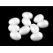 Jajko styropianowe 3,5x5 cm - White (10 Sztuki)