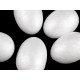 Styrofoam / polystyrene egg 3.5x5cm - White (10 Pieces)