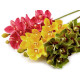 Sztuczna orchidea długa - Żółty (3 Sztuki)
