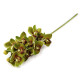 Sztuczna orchidea długa - Żółty (3 Sztuki)