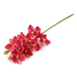 Artificial orchid, long - Pink (1 Piece)
