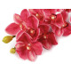 Sztuczna orchidea długa - Żółty (3 Sztuki)