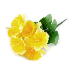 Artificial daffodil bouquet - Yellow (1 Piece)