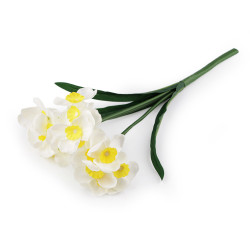 Artificial daffodil - Creamy light (1 Piece)