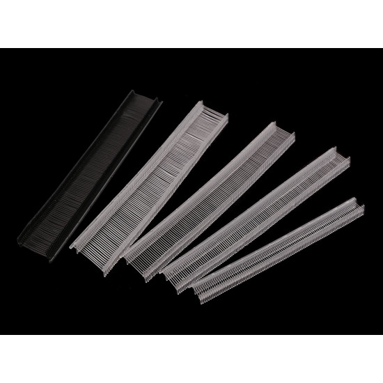 Tag pins with thin needle, 5; 10; 15; 20 mm - Transparent (1 Box) Tag pins with thin needle, 5; 10; 15; 20 mm - Transparent (1 Box)