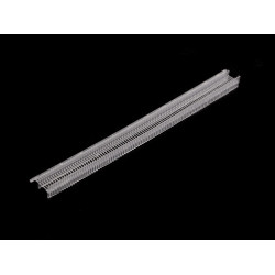Tag pins with thin needle, 5; 10; 15; 20 mm - Transparent (1 Box)