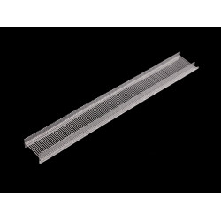 Tag pins with thin needle, 5; 10; 15; 20 mm - Transparent (1 Box)