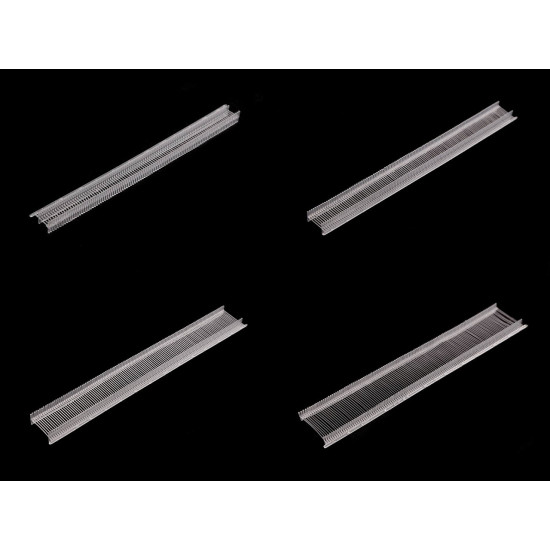 Tag pins with thin needle, 5; 10; 15; 20 mm - Transparent (1 Box) Tag pins with thin needle, 5; 10; 15; 20 mm - Transparent (1 Box)
