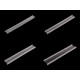 Tag pins with thin needle, 5; 10; 15; 20 mm - Transparent (1 Box) Tag pins with thin needle, 5; 10; 15; 20 mm - Transparent (1 Box)
