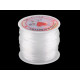 Clear / invisible nylon thread ø0.8 mm - Transparent (25 Pieces) Clear / invisible nylon thread ø0.8 mm - Transparent (25 Pieces)