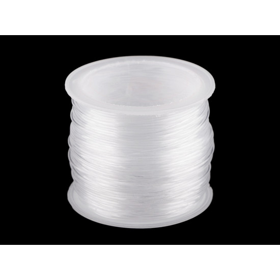 Clear / invisible nylon thread ø0.8 mm - Transparent (25 Pieces) Clear / invisible nylon thread ø0.8 mm - Transparent (25 Pieces)