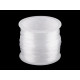 Clear / invisible nylon thread ø0.8 mm - Transparent (25 Pieces) Clear / invisible nylon thread ø0.8 mm - Transparent (25 Pieces)