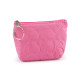 Small quilted wallet / key chain, heart 11x8 cm - Violet lilac (1 Piece) Small quilted wallet / key chain, heart 11x8 cm - Violet lilac (1 Piece)