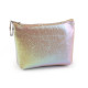 Small wallet / key ring holographic 11x8 cm - Silver (1 Piece) Small wallet / key ring holographic 11x8 cm - Silver (1 Piece)