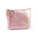 Small wallet / key ring holographic 11x8 cm - Silver (1 Piece) Small wallet / key ring holographic 11x8 cm - Silver (1 Piece)