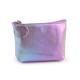 Small wallet / key ring holographic 11x8 cm - Silver (1 Piece) Small wallet / key ring holographic 11x8 cm - Silver (1 Piece)