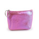 Small wallet / key ring holographic 11x8 cm - Silver (1 Piece) Small wallet / key ring holographic 11x8 cm - Silver (1 Piece)