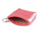Small wallet / key ring holographic 11x8 cm - Silver (1 Piece) Small wallet / key ring holographic 11x8 cm - Silver (1 Piece)