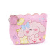 Girls' wallet / key ring 8.5x10 cm - Lightest purple (1 Piece) Girls' wallet / key ring 8.5x10 cm - Lightest purple (1 Piece)