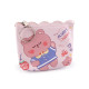 Girls' wallet / key ring 8.5x10 cm - Lightest purple (1 Piece) Girls' wallet / key ring 8.5x10 cm - Lightest purple (1 Piece)