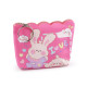Girls' wallet / key ring 8.5x10 cm - Lightest purple (1 Piece) Girls' wallet / key ring 8.5x10 cm - Lightest purple (1 Piece)